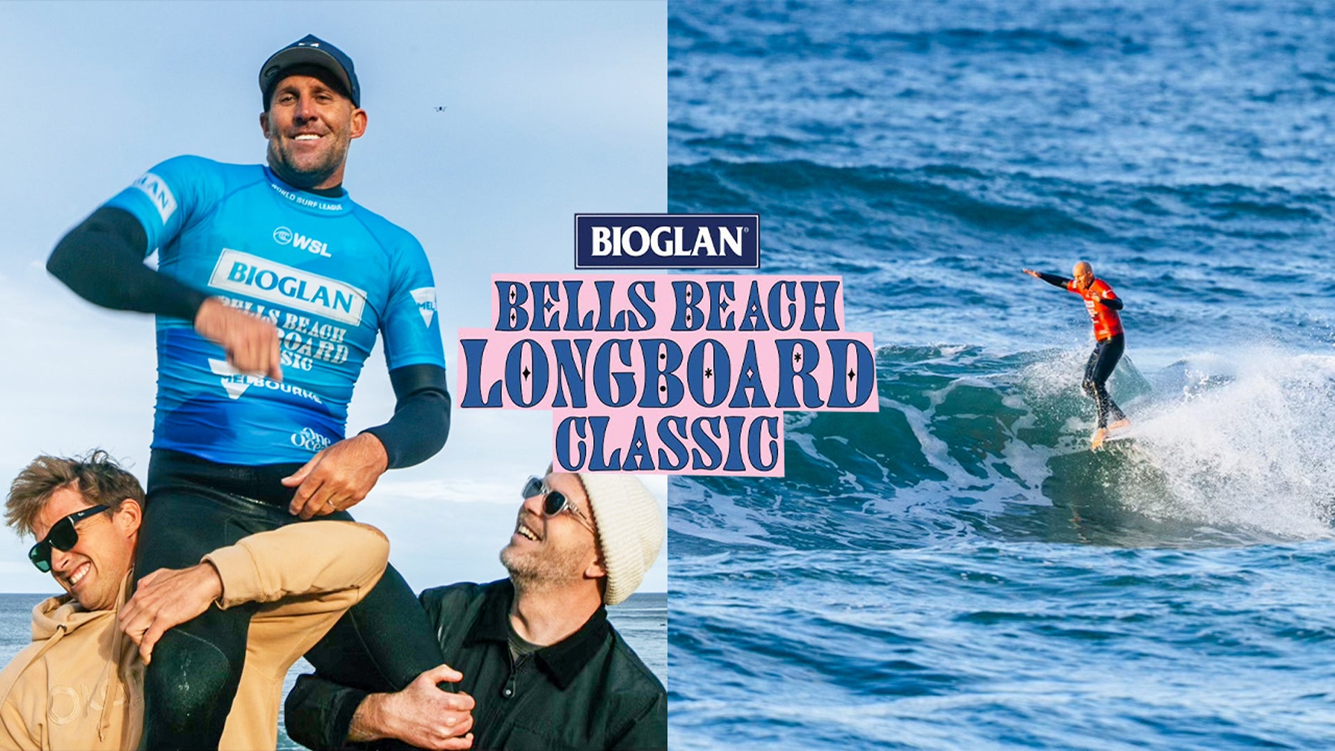 Taylor Jensen Wins WSL Bioglan Bells Beach Longboard Classic