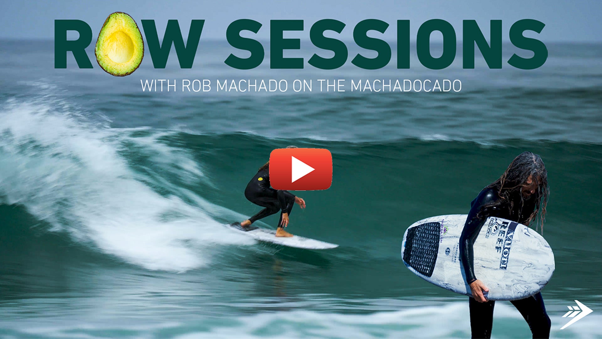 Raw Sessions: Rob Machado on the Machadocado 🥑