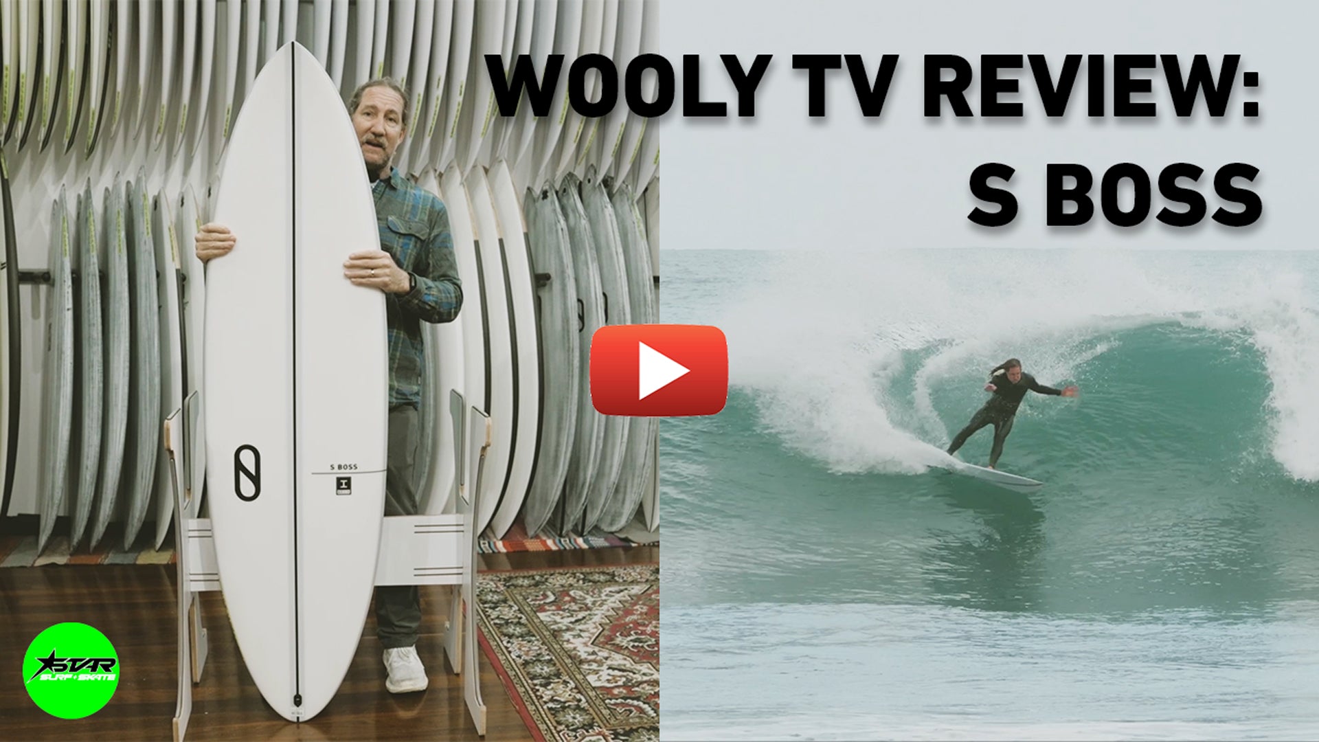 Star Surf & Wooly TV Review: S Boss
