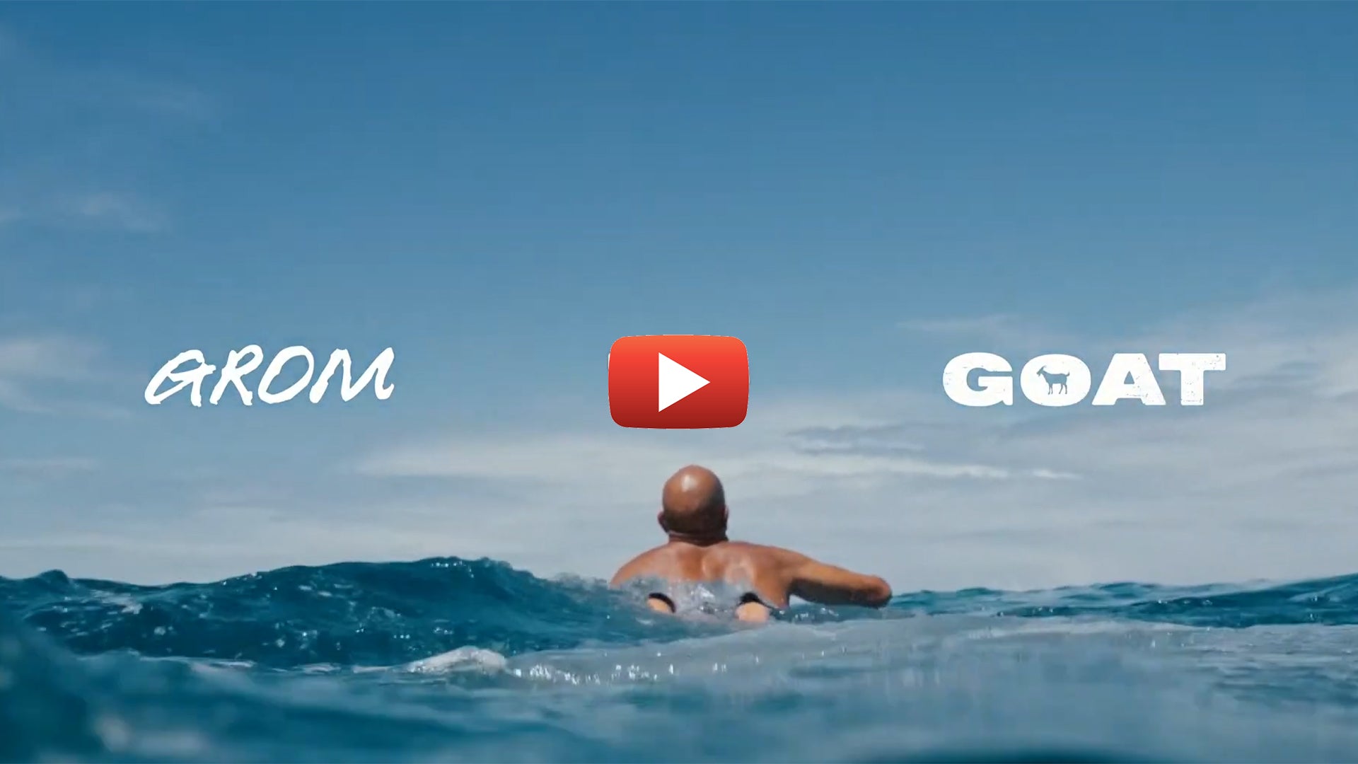 GROM to GOAT | Thank you, Kelly Slater.