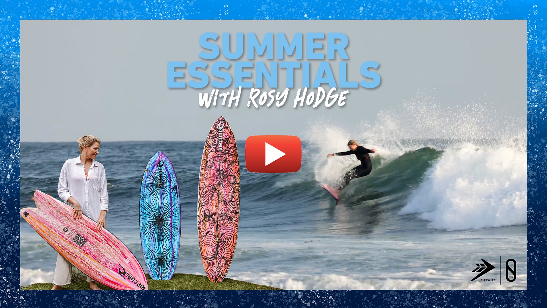 Summer Essentials with Rosy Hodge: Machadocado, Boss Up & Too Fish