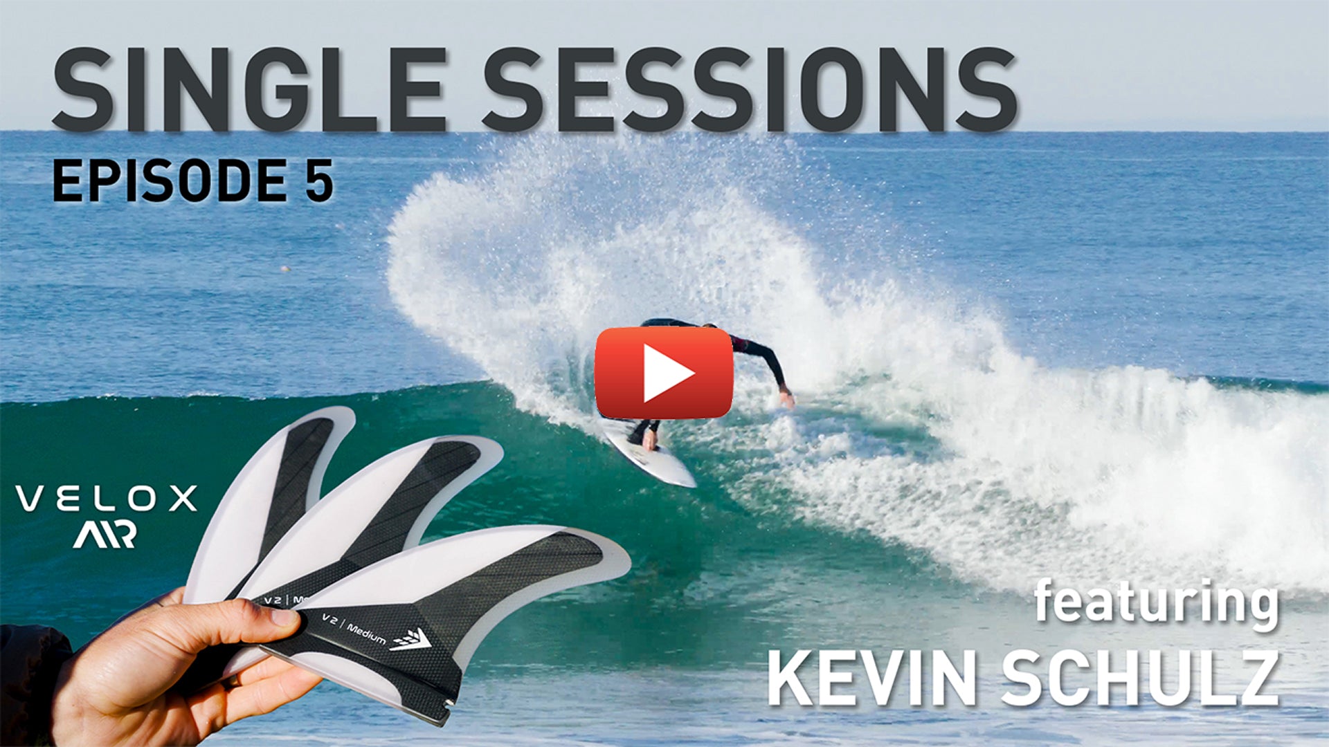 Single Sessions Ep. 5: Velox Fin Set Revealed