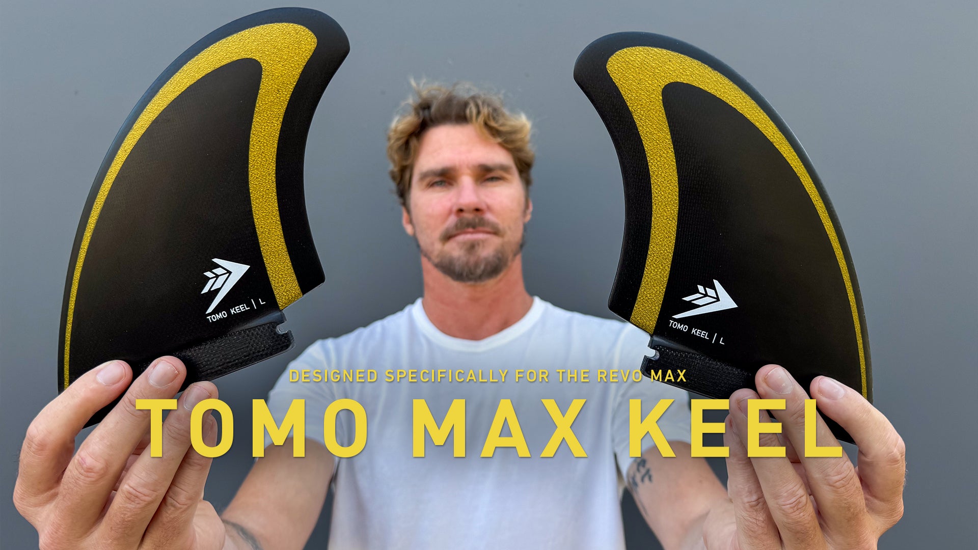 Introducing the Tomo Max Keel Fin Set