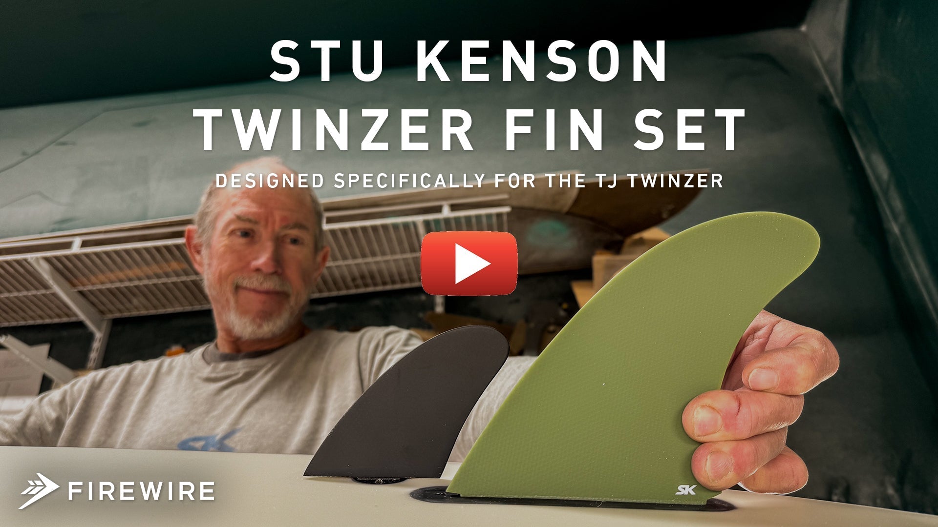 Introducing the Stu Kenson Twinzer Fin Set