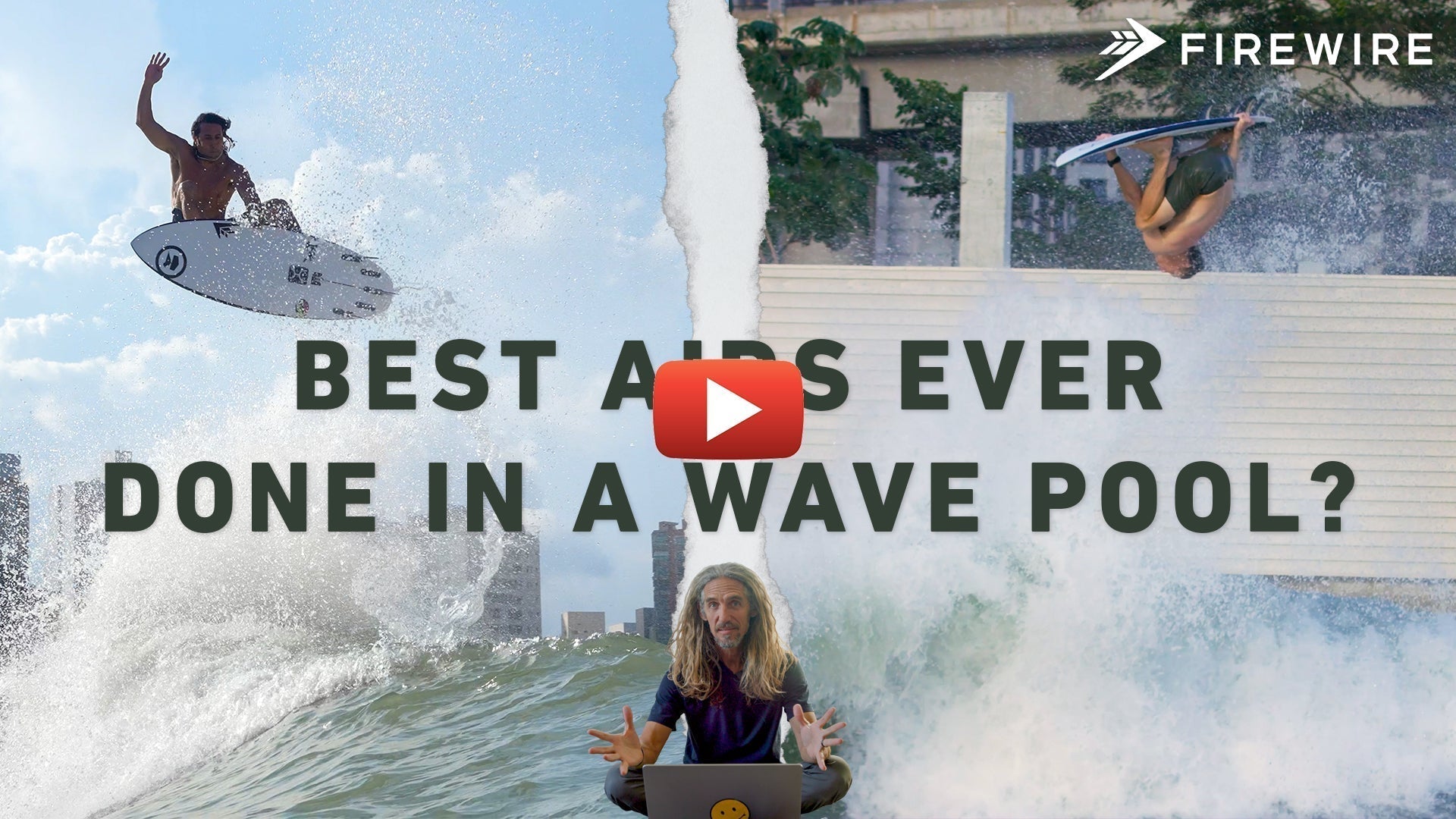 The best airs ever done in a wave pool? Team Firewire rides the Groove.