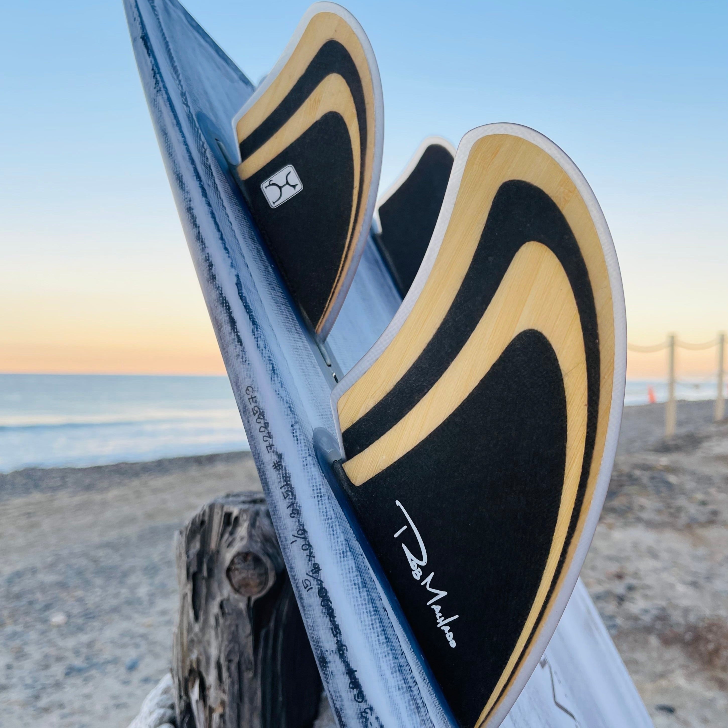 Machado Seaside Quad Fin Set