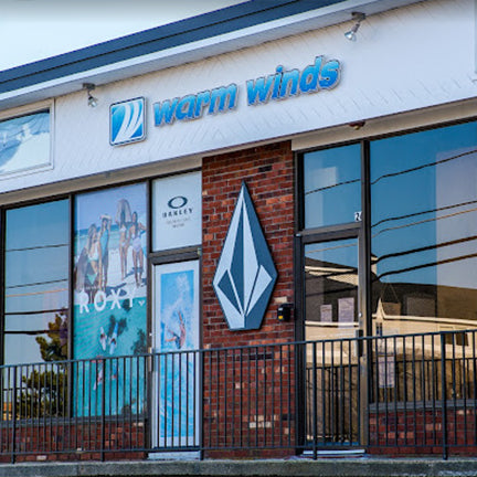 Warm Winds Surf Shop